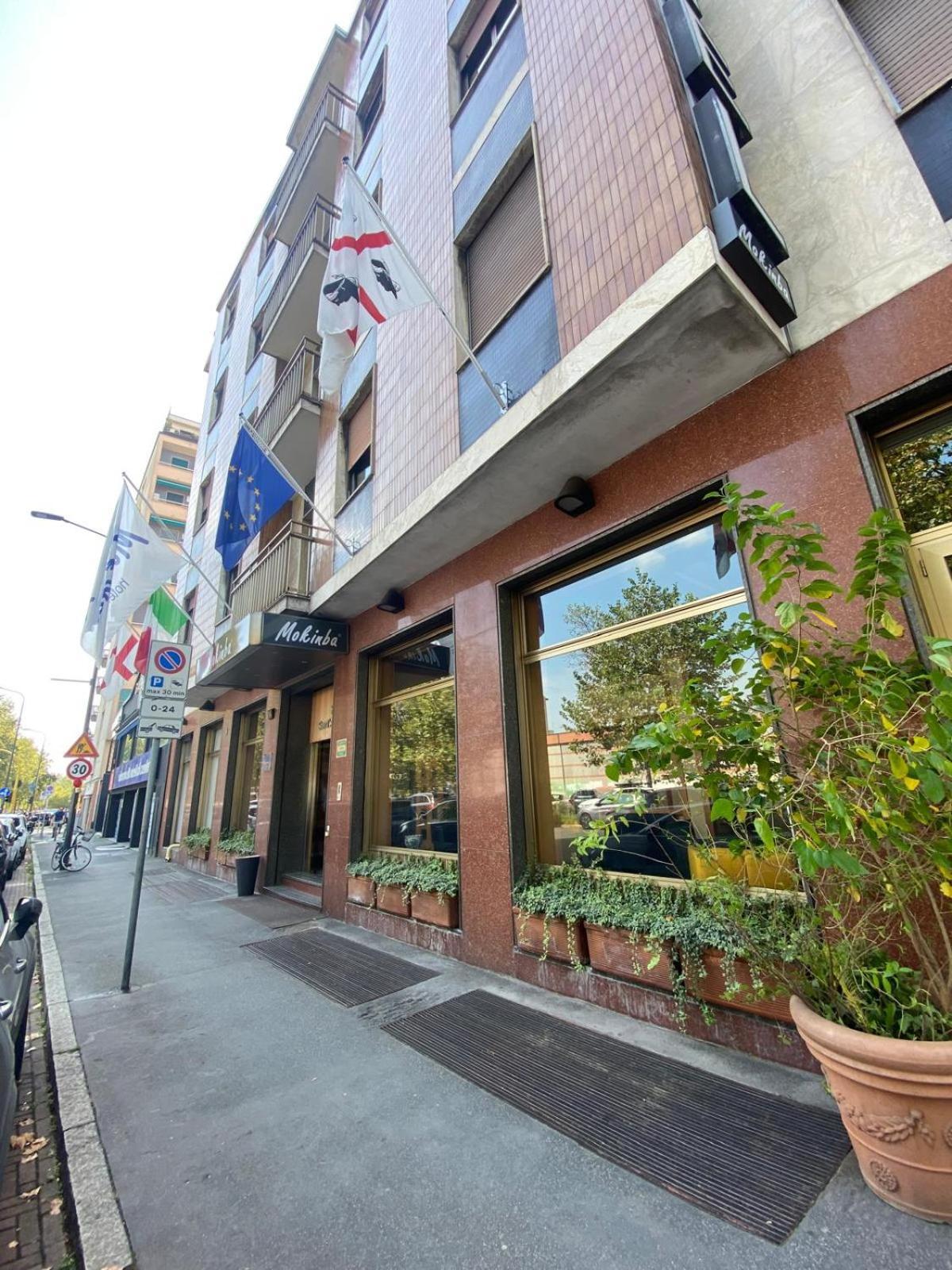 Mokinba Hotels Sant'Ambroeus Milan Exterior photo