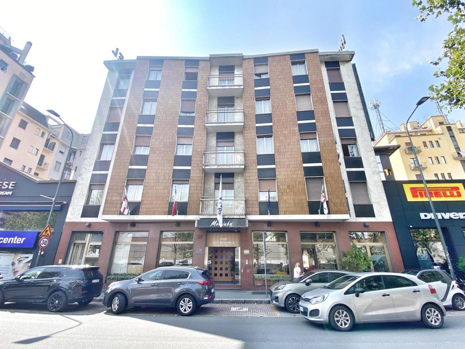 Mokinba Hotels Sant'Ambroeus Milan Exterior photo