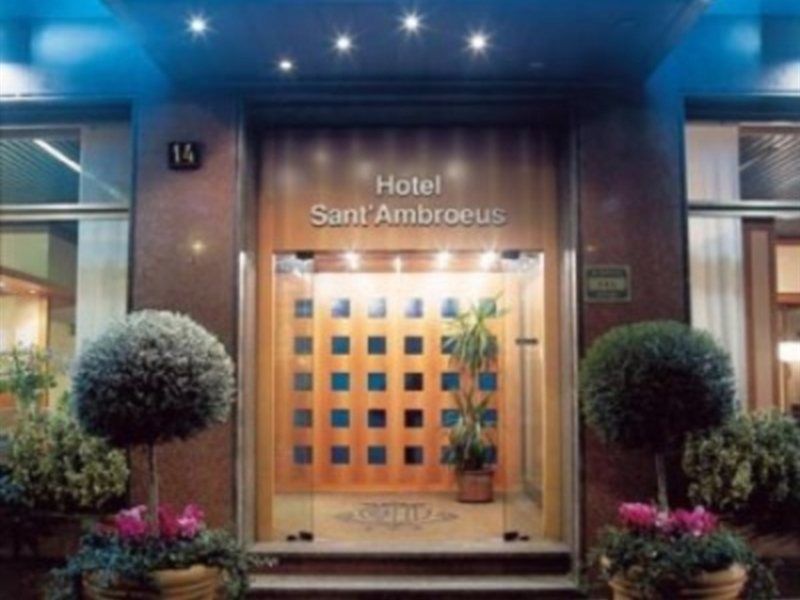 Mokinba Hotels Sant'Ambroeus Milan Exterior photo